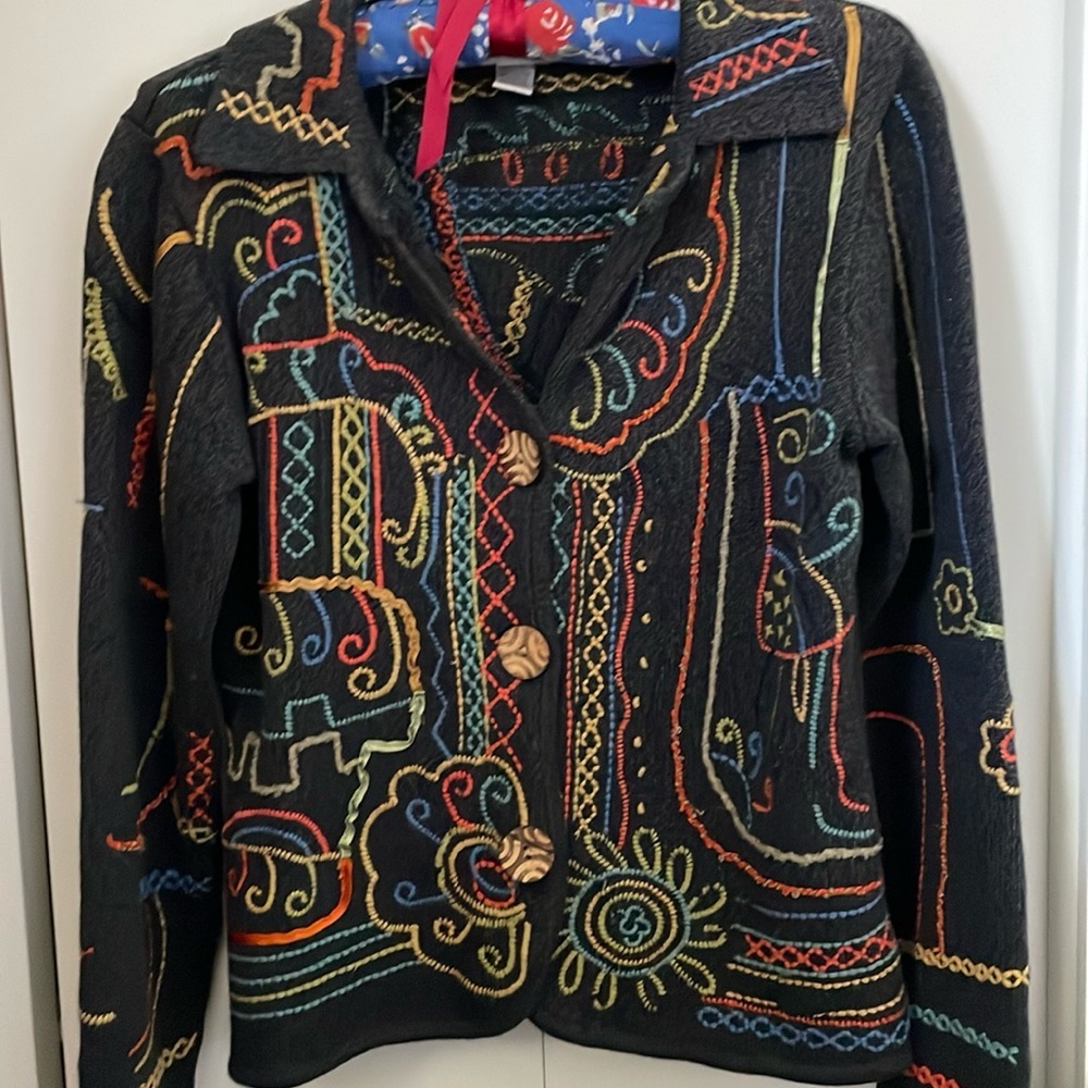 Chico sweater jacket